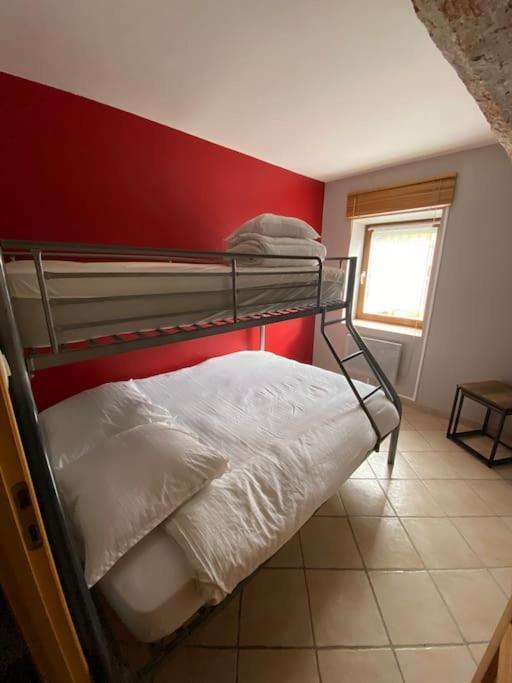 Gite A La Ferme Avec Jacuzzi Et Sauna Villefloure Exterior foto